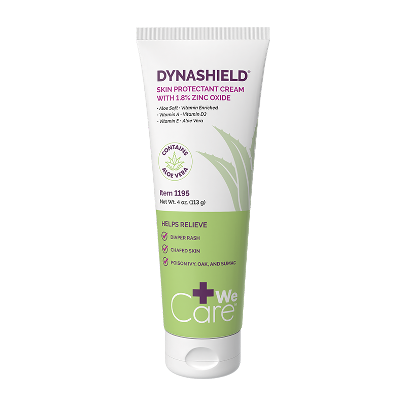 Dynarex DynaShield Skin Protectant Barrier Cream 4 oz.