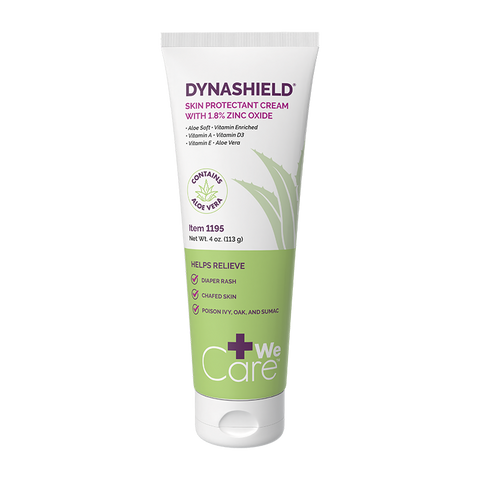 Dynarex DynaShield Skin Protectant Barrier Cream 4 oz.
