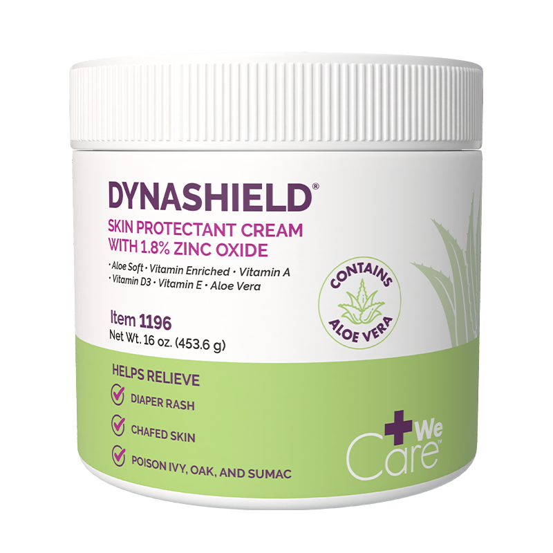 Dynarex DynaShield Skin Protectant Barrier Cream 16 oz.
