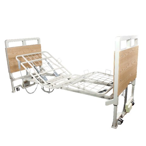 D500 LTC 5 Function Ultra-Low Bed - Light Oak, w/ Pivot Bar, SC