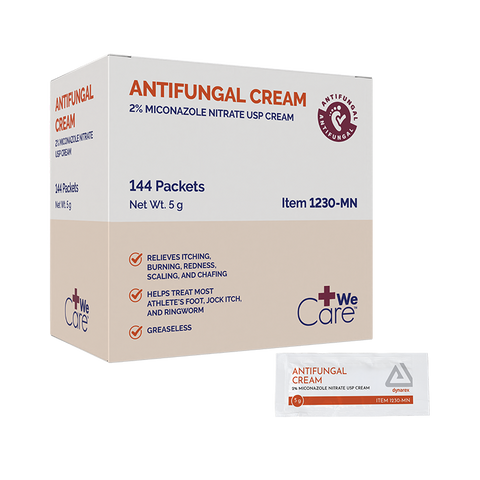 Antifungal Cream 2% Miconazole Nitrate, 5 g. packet