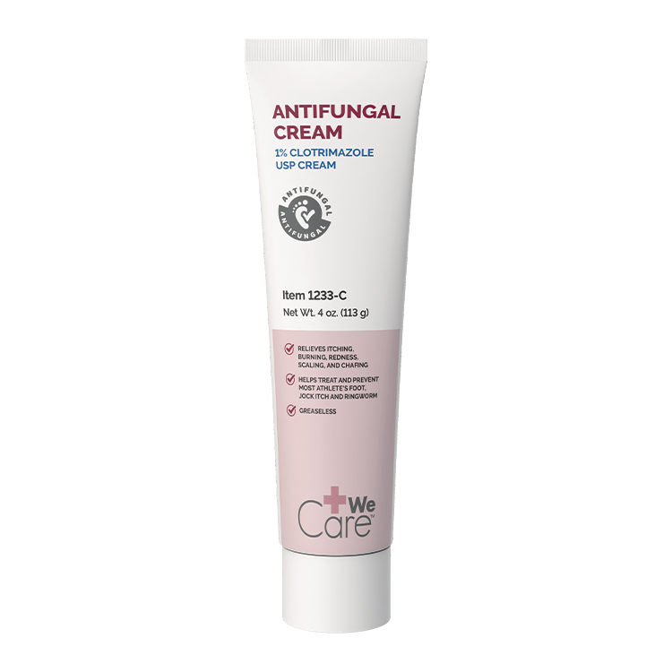 Dynarex Antifungal 1% Clotrimazole USP Cream 4 oz. Tube