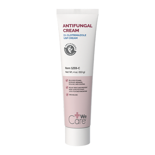 Antifungal Cream 1% Clotrimazole USP cream, 4 oz. Tube