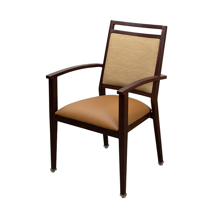 Dynarex Glenshaw Dining Arm Chair (Case of 5)