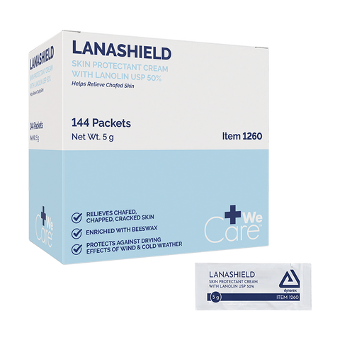 LanaShield Skin Protectant Cream, 5 g. packet