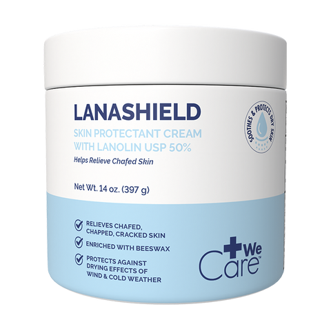 LanaShield Skin Protectant Cream, 14 oz jar