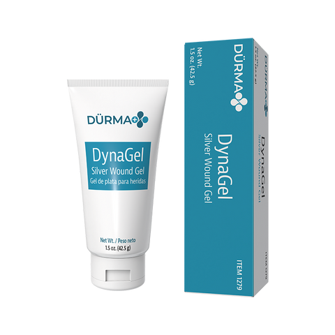 DynaGel Silver Wound Gel Rx, 1.5 oz tube