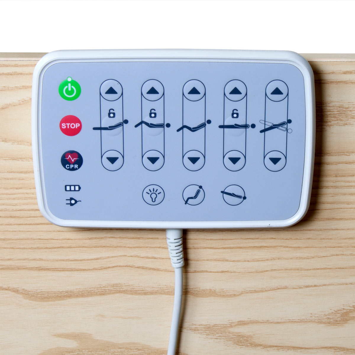 Dynarex Footboards for D300 w/ 5 Function Staff Control