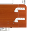 Bariatric HD Headboard/Footboard for DB600 Code: 12930-CH
