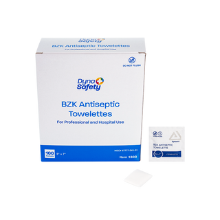 Dynarex BZK Antiseptic Towelettes