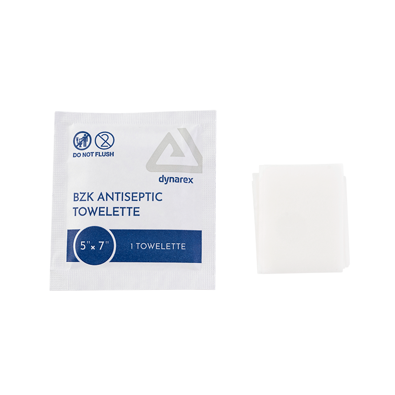 BZK Antiseptic Towelettes 1000/cs Bulk