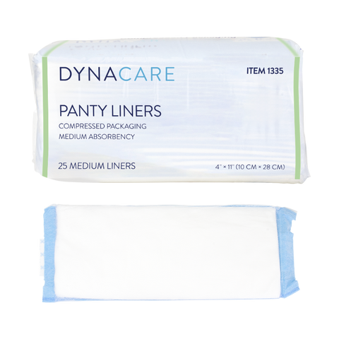 Panty Liners with Adhesive Tab (Case)