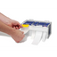 Small Label Box Dispenser w/ Slotted Front