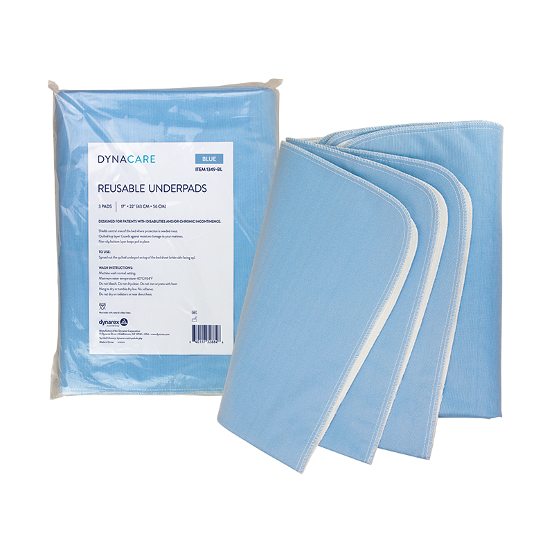 Reusable Underpads - Washable Bed Pads (Case)