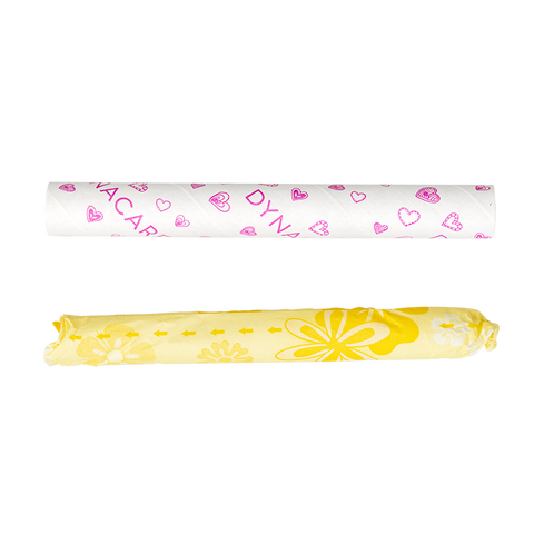 Dynarex Regular Tampons Cardboard Applicator - Bulk