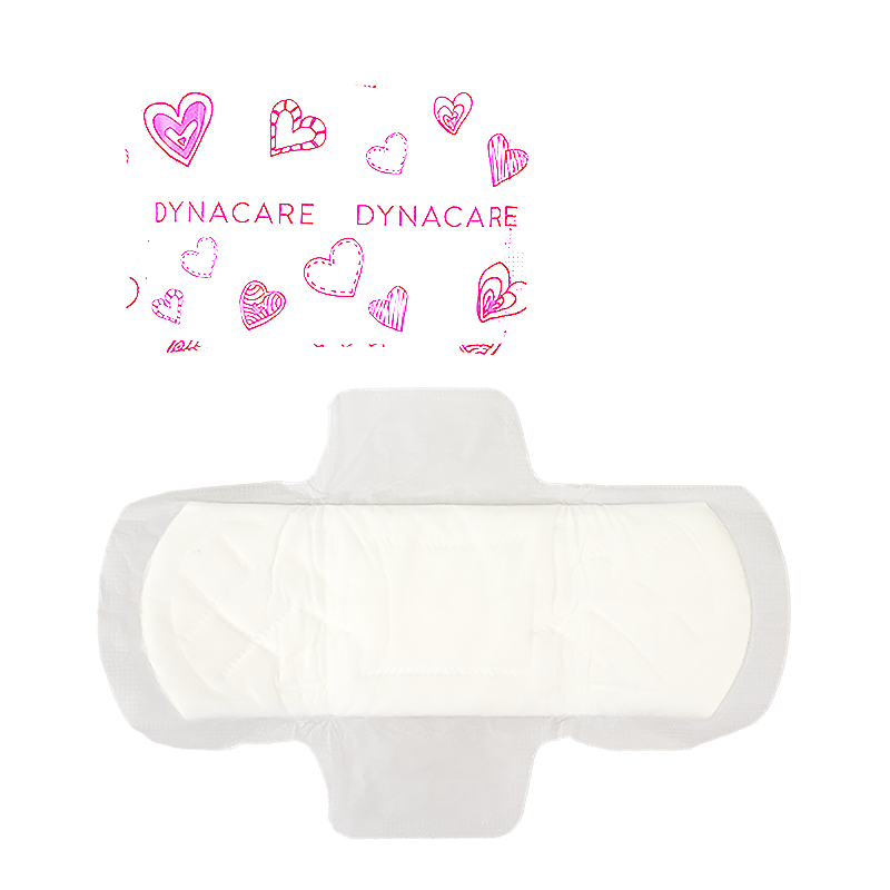 Maxi Pads Super w/Wings, Aluminum Wrapper