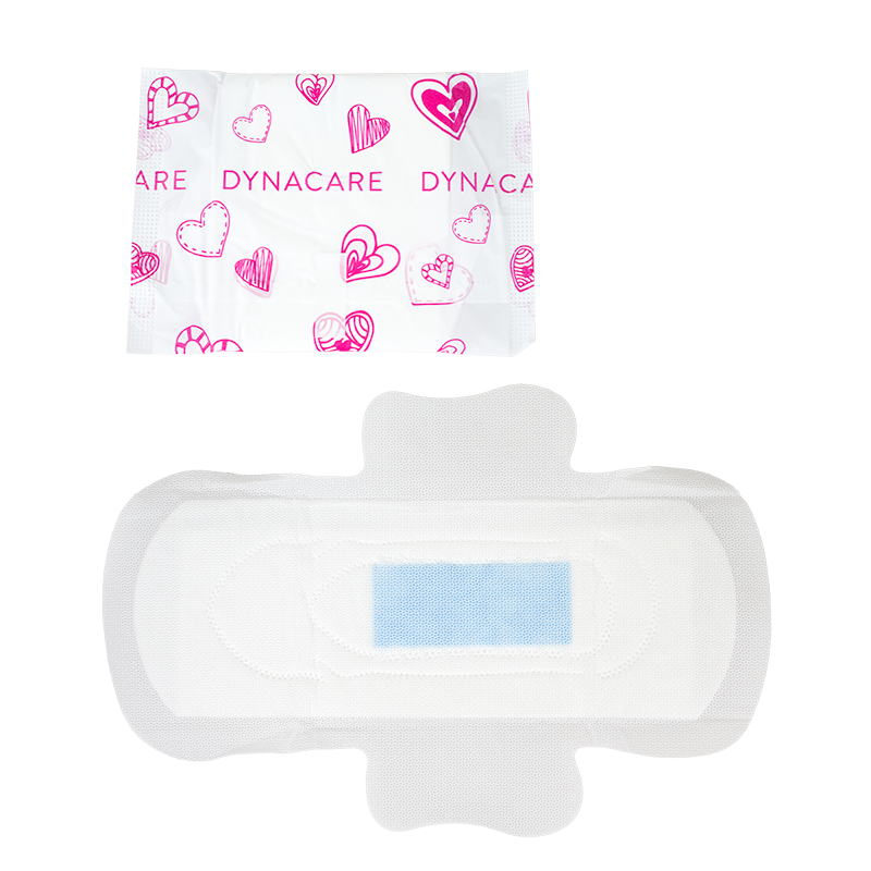Maxi Pads Ultra Thin with Wings, Aluminum Wrapper