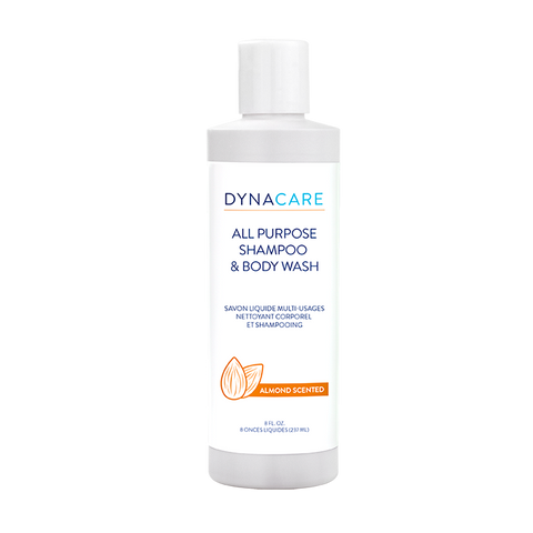 Dynarex All Purpose Shampoo and Body Wash 8 oz.