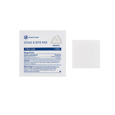 Dynarex Sting & Bite Pad