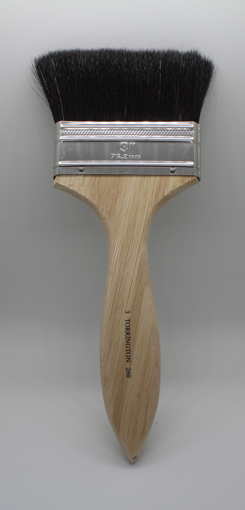 Cassette Cleaning Brush - 3" wide bristles