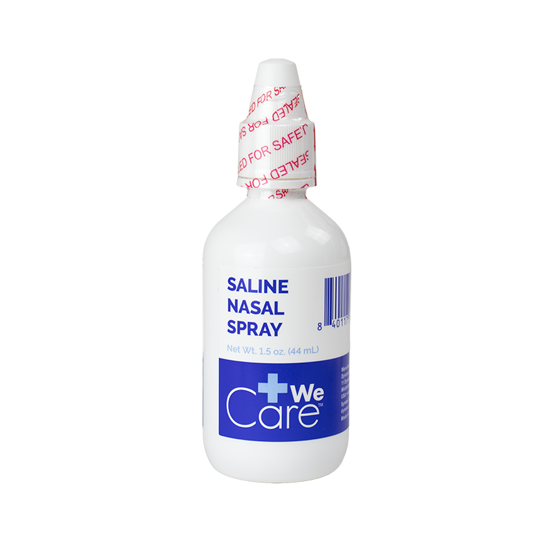 Dynarex Saline Nasal Spray – Drug-Free Nasal Moisturizer (Case)