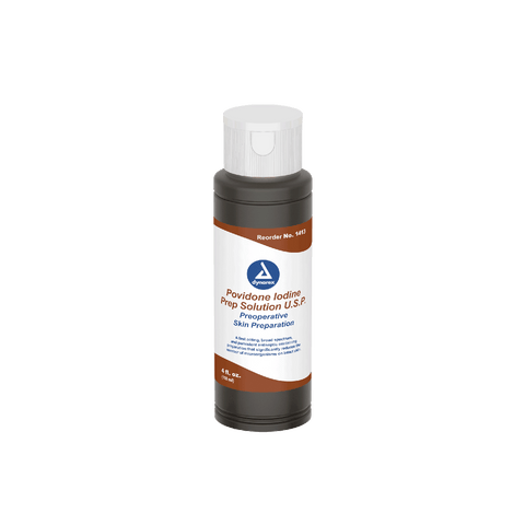 Dynarex Povidone Iodine - Prep & Scrub