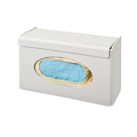 Single Magnetic Glove Box Dispenser w/Lid