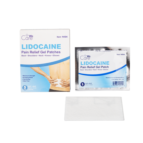 Dynarex Lidocaine Pain Relief Gel Patch