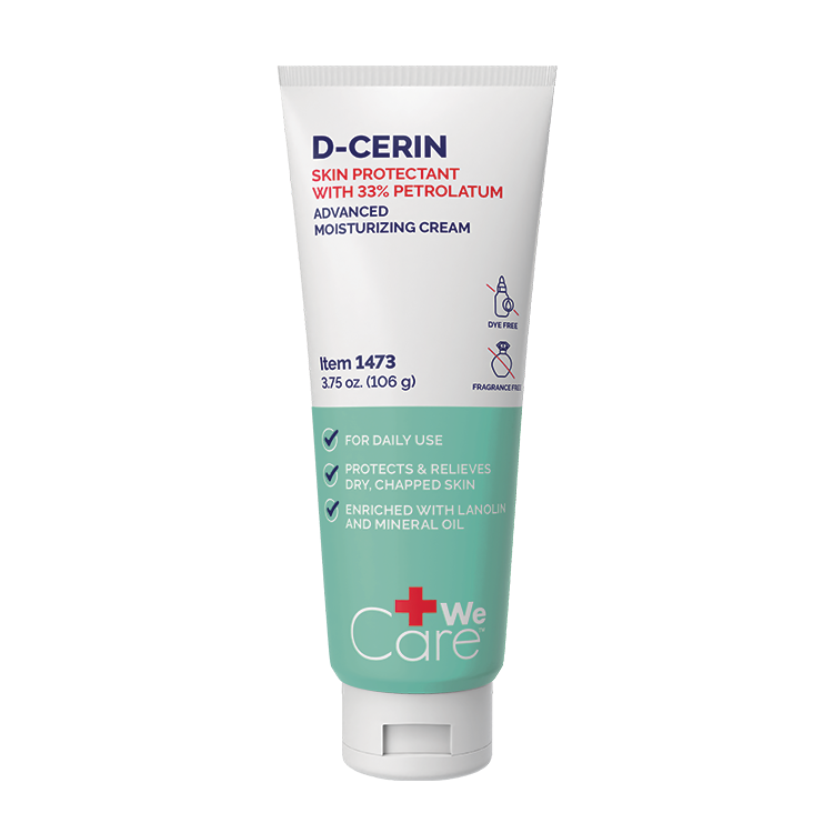 Dynarex D-Cerin Antimicrobial Skin Cleanser 3.75 oz. Tube – 1473