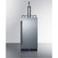 15" wide built-in undercounter beer dispenser