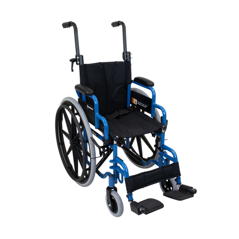 DynaRide Pediatric Wheelchair w/ Foot Rest