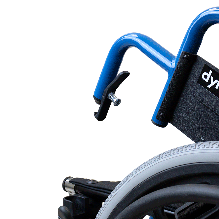 DynaRide Pediatric Wheelchair Seat Saddle