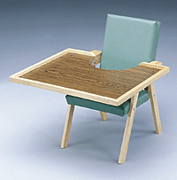 Bailey Kinder Chair, 14" Back - Model 155