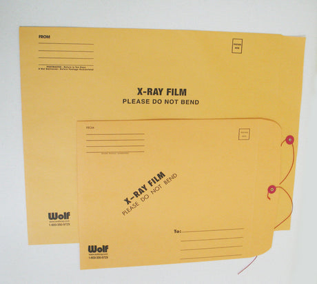 Wolf X-Ray Envelopes, Film Mailing - Weight