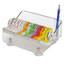 24-Roll Label Tape Dispenser w/Blade