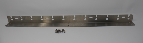 Wolf X-Ray Drying Rack - For Medical Film, Stainless Steel (holds up to 12 developing hangers)