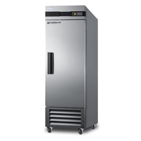 Accucold Stainless steel handle for select refrigerators