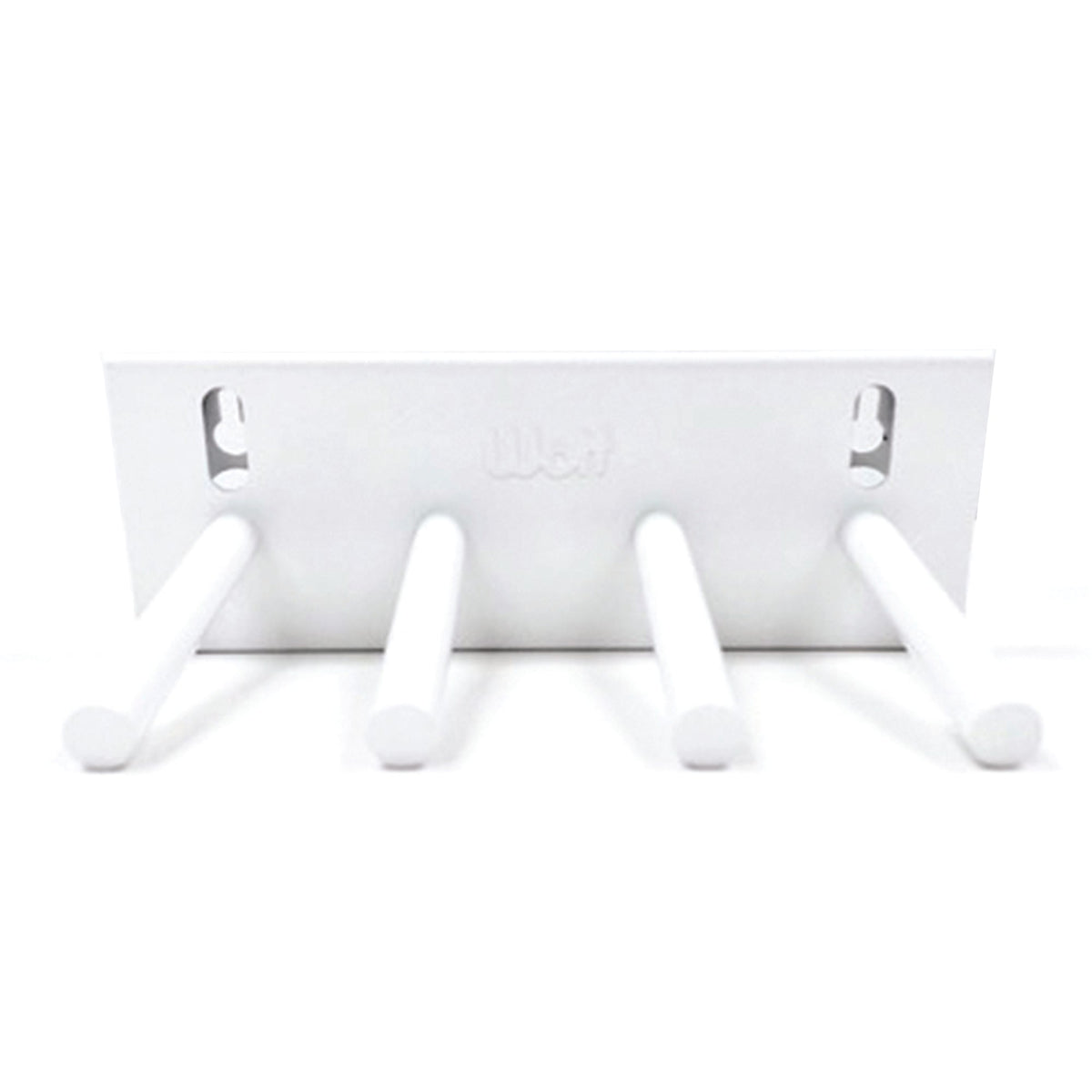 Peg Wall Rack (2 Pegs per Apron): Holds 2 Aprons: 8 1/4" W - View 2