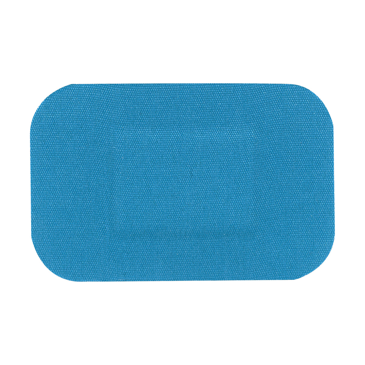 Flexible Fabric Metal Detectable Adhesive Bandages 2 x 3, Blue