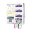 Antimicrobial Isolation Station, White