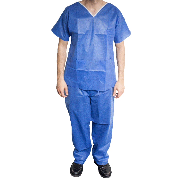 Dynarex Disposable Scrub Shirt, V-Neck - photo 2