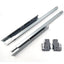 Drawer Slide 2", Self Closing Pair