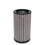 Rain Bonnet Lid for Round, 32-Gallon Outdoor Trash Container with Slatted Recycled Plastic Panels