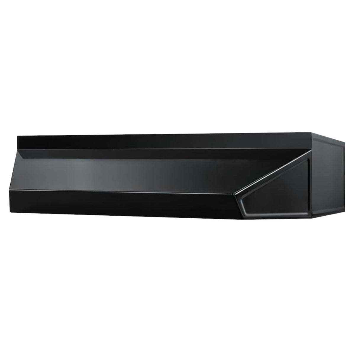Accucold 20" Wide Shell Hood in Black