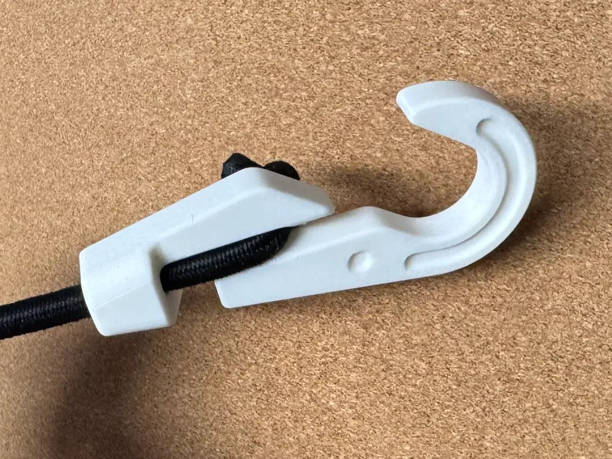 Harloff Cord Hook W/Plate Kit, To add to Cord Hook SC16