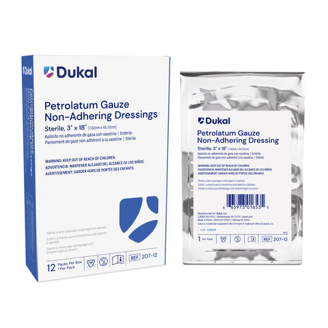 Sterile Petrolatum Dressing 3" x 18"