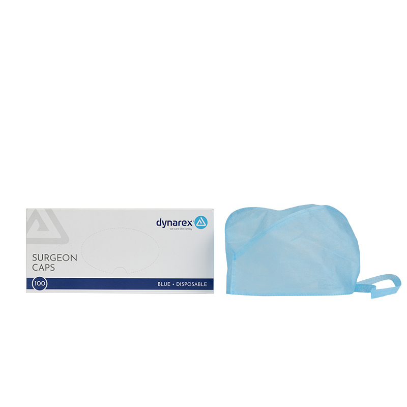 Nurse and Surgeon Caps (Case)
