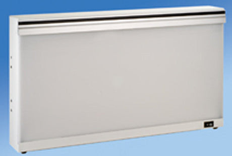 PODO LITE, White Enamel, 12" x 24" viewing area"