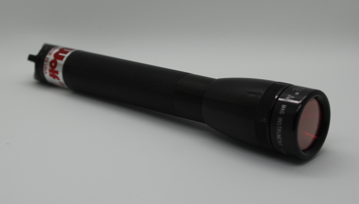 Wolf X-Ray Darkroom Flashlights - Mini Maglite