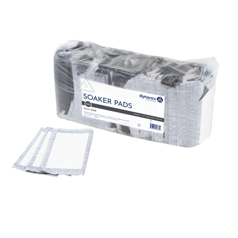 Dynarex Soaker Pads (Case)